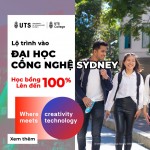 Lộ trình hoàn hảo – Học bổng tới 50% vào Đại học Công nghệ Sydney (UTS)