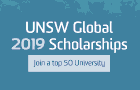 Cho học sinh lớp 11, 12 trở lên: HỌC BỔNG DỰ BỊ ĐẠI HỌC NEW SOUTH WALES 2019- AUD 5,000- 7,500/ năm học