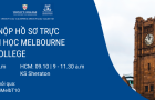 Hội thảo hướng dẫn nộp hồ sơ vào đại học Melbourne & Trinity College