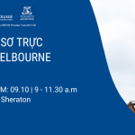 Hội thảo hướng dẫn nộp hồ sơ vào đại học Melbourne & Trinity College