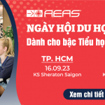 Ngày Hội Du Học Úc 2023: Dành cho bậc Tiểu học & Trung học