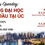 Go8 UNIVERSITY OPEN DAY 2023- Ngày hội du học vào 8 trường đại học tốt nhất nước Úc