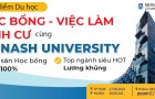 Ngày hội: Học bổng – Việc làm – Định cư cùng Monash University