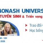 Khám phá ngành Hot- Tiếp lửa đam mê: Gặp gỡ chuyên gia từ 10 Khoa của Monash University- Top 60 Toàn cầu