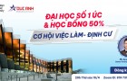 Webinar: Gặp gỡ Australian National University – Top 30 TG & Học bổng 50%