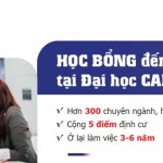 Thêm học bổng- thêm 1 năm ở lại- thêm cơ hội khi du học tại Đại học Canberra, thủ đô Úc