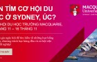 Bạn tìm học bổng và cơ hội học tập tại Sydney, Úc?