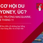 Bạn tìm học bổng và cơ hội học tập tại Sydney, Úc?