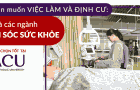 Nếu bạn muốn việc làm và định cư: Y tế và Các ngành Chăm sóc sức khỏe là một lựa chọn tốt tại Australian Catholic University