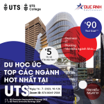 TOP CÁC NGÀNH HOT NHẤT KHI DU HỌC ÚC TẠI UTS