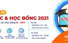 NGÀY HỘI XIN HỌC & HỌC BỔNG 2021