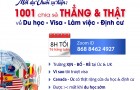 Mời dự Chuỗi Talkshows: 1001 chia sẻ THẲNG & THẬT về: Du học – Visa – Làm việc – Định cư