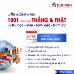 Mời dự Chuỗi Talkshows: 1001 chia sẻ THẲNG & THẬT về: Du học – Visa – Làm việc – Định cư