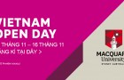 Ngày hội Open Day Đại học Macquarie, Sydney, Úc