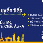 Hội thảo: Du học chuyển tiếp từ Việt Nam ra Nước ngoài
