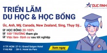 TRIỂN LÃM DU HỌC & HỌC BỔNG THÁNG 5/2023
