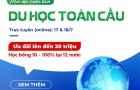 Mời dự Triển lãm Du học Toàn cầu tháng 7/2021