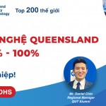 Hội thảo QUT: Học bổng 25%-100% học phí & việc làm- định cư ngay sau khi tốt nghiệp!