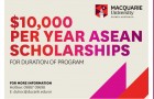 Đại học Macquarie: Học bổng 10.000 AUD tiếp tục được gia hạn- Năm học 2020