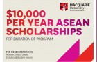 Đại học Macquarie: Học bổng 10.000 AUD tiếp tục được gia hạn- Năm học 2020