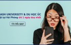 Monash University & Du học Úc có mặt tại Hải Phòng: CHỈ 1 NGÀY DUY NHẤT