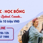 Hỗ trợ phí visa cho du học sinh Anh, Úc, Mỹ, New Zealand, Canada, Singapore & Thụy Sỹ