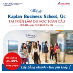 Học Kinh doanh Nhanh- Tiết kiệm- Hiệu quả cùng Kaplan Business School, Australia