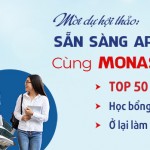 Mời dự hội thảo du học Úc: Chinh phục Ngành HOT- Học bổng đến 100%