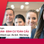 Hội thảo: Cơ hội không giới hạn: Du học- việc làm- định cư toàn cầu với ngành Quản trị Khách sạn- Du lịch- Nhà hàng