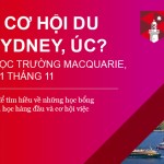 Duy nhất trong năm: Ngày hội thông tin và ghi danh vào Đại học Macquarie, Úc 2019