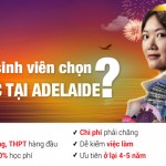 Vì sao sinh viên chọn du học tại Adelaide thay vì chọn các thành phố khác tại Úc?