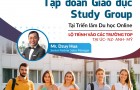 Mời gặp 1-1 với Tập đoàn Giáo dục Study Group: Lộ trình học tối ưu vào các trường TOP Úc- NZ- Mỹ- Anh- Châu Âu