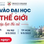 Chắc suất vào Đại học Melbourne- Không còn áp lực thi cử: Tư vấn & nhận hồ sơ trực tiếp bởi Mr. Ben Waymire