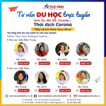 THÁNG VÀNG tư vấn du học ONLINE – Thời cúm Corona