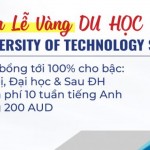 Tuần lễ vàng: Tư vấn & nộp hồ sơ vào UTS College, University of Technology Sydney