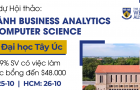 Hội thảo du học Úc: Business Analytics- Computer Science- Ngành học dễ tìm việc làm & định cư nhất!