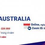Mời dự Hội thảo du học: University of Western Australia- trường Go8, Top 100 TG với học bổng đến AUD48.000