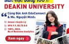 Deakin University: chia sẻ từ Nguyệt Minh- chủ nhân học bổng 100% (2023)