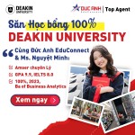 Deakin University: chia sẻ từ Nguyệt Minh- chủ nhân học bổng 100% (2023)