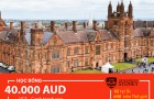 Chưa từng có: Học bổng 20% toàn khóa học tại Sydney Uni cho MỌI sinh viên 2021.