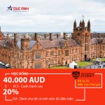 Chưa từng có: Học bổng 20% toàn khóa học tại Sydney Uni cho MỌI sinh viên 2021.