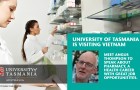 100% sinh viên tốt nghiệp xin được việc làm(*) – Mời gặp Uni of Tasmania, Australia