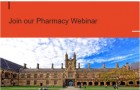 Hội thảo trực tuyến về du học ngành Dược tại Úc do Đại học Sydney tổ chức