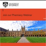 Hội thảo trực tuyến về du học ngành Dược tại Úc do Đại học Sydney tổ chức