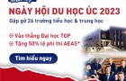 Mời dự NGÀY HỘI DU HỌC PHỔ THÔNG ÚC – 2023