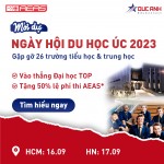 Mời dự NGÀY HỘI DU HỌC PHỔ THÔNG ÚC – 2023