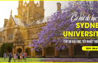 Mời gặp Đại học Sydney- TOP 50 trường tốt nhất thế giới   