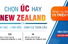 Hội thảo: Chọn Úc hay New Zealand cho du học, làm việc, định cư toàn cầu