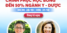 Du học ngành Y, Dược với học bổng đến 50% tại Đại học Queensland