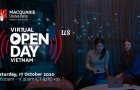 Đại học Macquarie, Sydney: Ngày hội Open Day trực tuyến